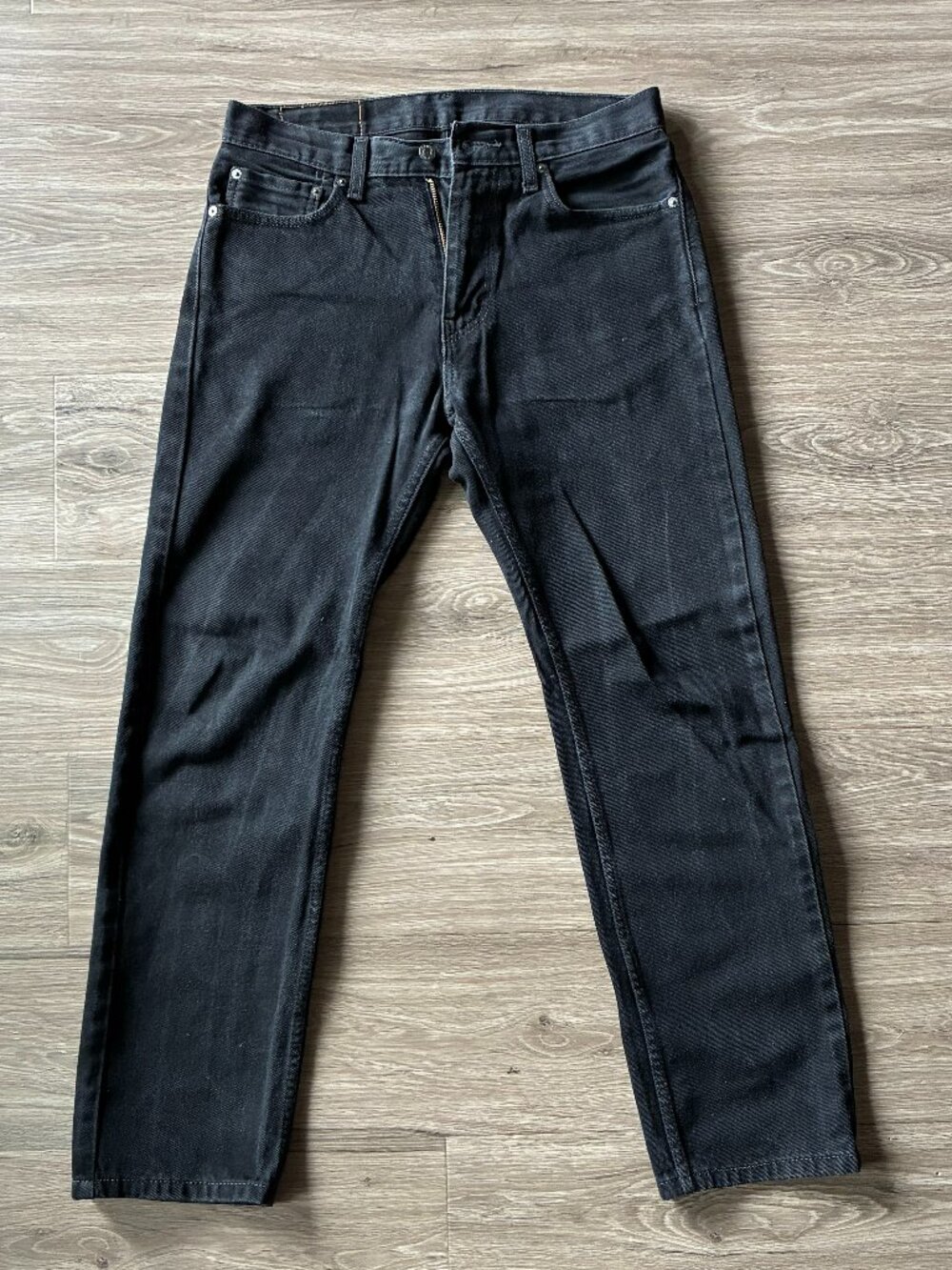 Levis 505 black jeans (32W x 32L)